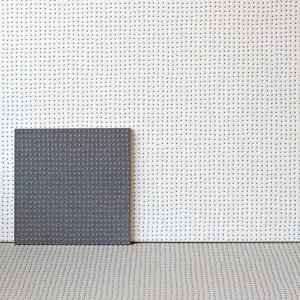Pico της Mutina, υφή Down Natural σε χρώμα Blanc με χαραγμένες κουκκίδες