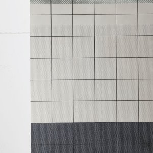 Μοτίβο Cobble White της Tape Mutina σε λευκή βάση