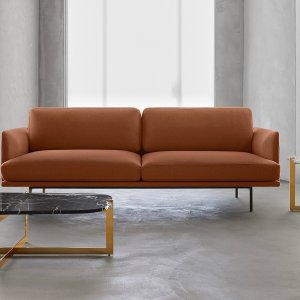 Καναπέδες και καθίσματα lounge: τριθέσιος New York της Quinti, 256 εκ.