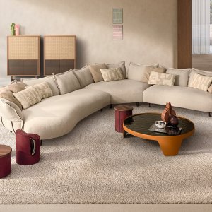 Καναπές Nuvola της Cierre σε χώρο lounge