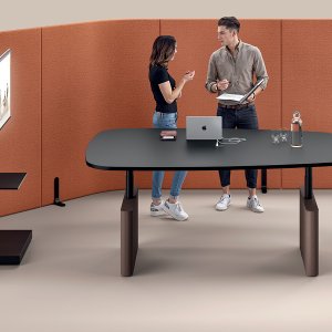 Bench Otto από τη Martex τεσσάρων θέσεων σε κάτοψη