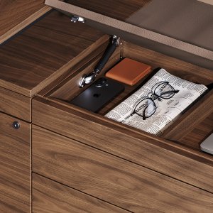 Φέρον μετωπικό πάνελ σε οικολογικό δέρμα στο Ono Panel