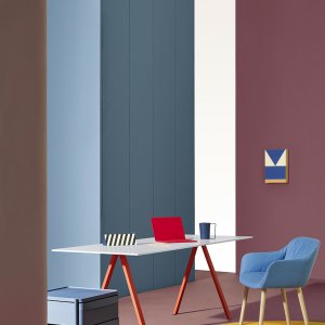 Λεπτό σόκορο επιφάνειας 6 mm από συμπαγές laminate στο Arki-Table