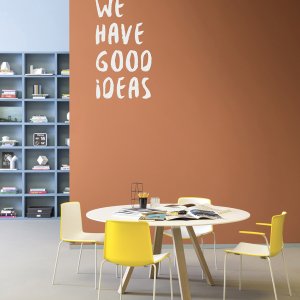 Σταθμός εργασίας Arki-Table ARKW9 για τέσσερα άτομα με διαχωριστικά πάνελ