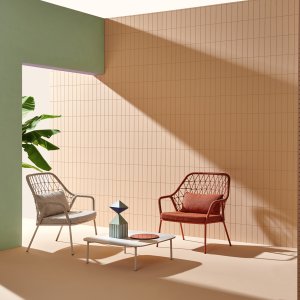 Καναπές Buddy Sofa 218 της Pedrali με μπράτσα