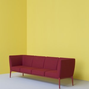 Social Plus τεσσάρων θέσεων, 2850 mm, σε κατοικία
