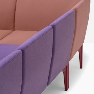 Μαξιλάρι από πούπουλο DSO2.3 σε Social Plus τριών θέσεων