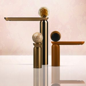 Θερμοστατικός Perle της Gessi με πλήκτρα ON/OFF