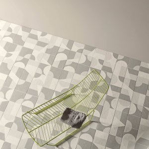 Πλακάκι Puzzle 25x25 από κοντά