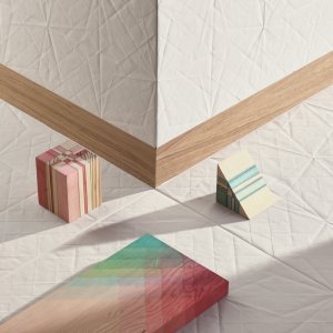 Δάπεδο από γρανιτοκεραμικό Folded 60x60