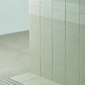 Μοτίβο Grainy Black της Tape Mutina σε μαύρη βάση