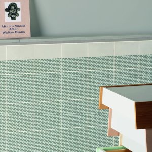 Μοτίβο Cobble Brown της συλλογής Tape σε εφυαλωμένο γρανίτη