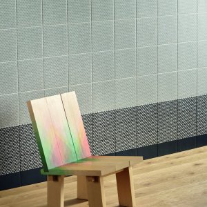 Μοτίβο Cobble Green της συλλογής Tape σε εφυαλωμένο γρανίτη