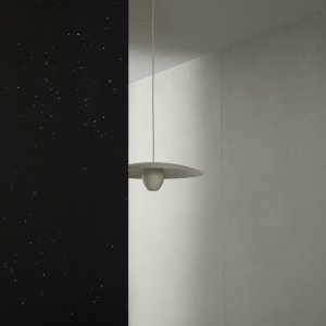 Δείγμα γκρες Primavera Nero με ανοιχτόχρωμες ψηφίδες