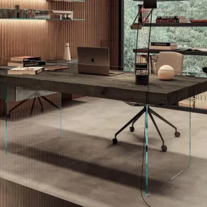 Μοντέρνο γραφείο με το Air Desk της LAGO