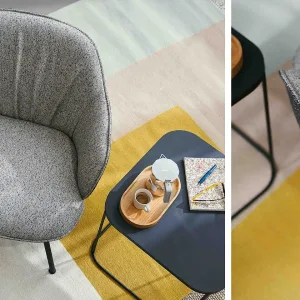 Πάγκος se:café bench χωρίς πλάτη 1.600 mm σε κουζίνα γραφείου