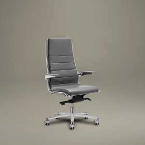 Διευθυντική πολυθρόνα Sit it της Sitland σε δέρμα