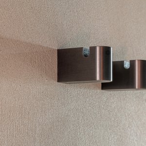 Άγκιστρα και αξεσουάρ μπάνιου από τη συλλογή Sixty