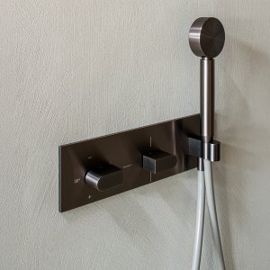 Θερμοστατικό συγκρότημα μπανιέρας και ντους Sixty