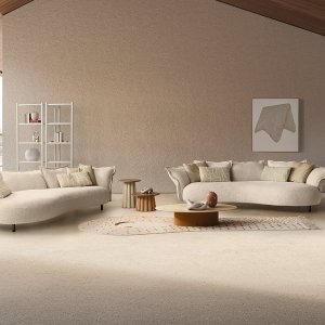 Εκδοχή χωρίς μπράτσα του καναπέ lounge Nuvola