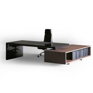 Asymmetrical της Tecno, σχέδιο Piero Lissoni, σε γραφείο διευθύνοντος συμβούλου