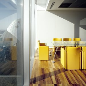 Κανάλι διάτρητης λαμαρίνας κάτω από την επιφάνεια Nomos