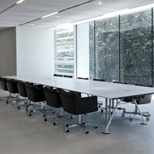Σκελετός Nomos σε μαύρο γυαλιστερό νίκελ με ρυθμιζόμενα πέλματα