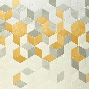 Ζώνη Runner από πλακίδια Tex σε χρώμα Olive κατά μήκος διαδρόμου