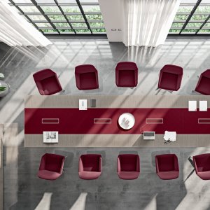Τραπεζάκι X10 με χαλύβδινο πόδι σε δακτύλιο