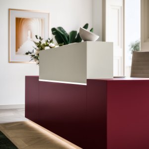 Ταινία led κάτω από τη βάση του Z1 της Quadrifoglio