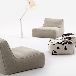 Πολυθρόνα lounge Zoe της Verzelloni