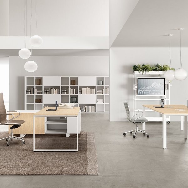 Γραφείο με θέσεις εργασίας DVO Office από απόθεμα