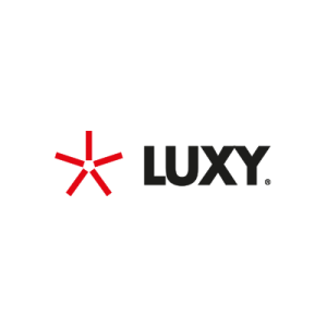 Λογότυπο Luxy